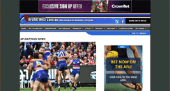 Desktop Screenshot of aflratings.com.au